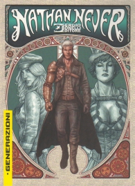Fumetto - Nathan never - generazioni n.5