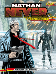 Fumetto - Nathan never - i tecnodroidi n.1