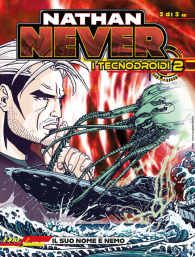 Fumetto - Nathan never - i tecnodroidi 2 n.2