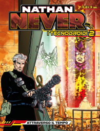 Fumetto - Nathan never - i tecnodroidi 2 n.3