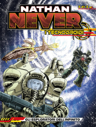 Fumetto - Nathan never - i tecnodroidi n.2