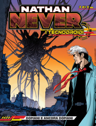 Fumetto - Nathan never - i tecnodroidi n.3