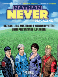 Fumetto - Nathan never - magazine n.8: Uniti per il pianeta