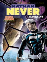 Fumetto - Nathan never - magazine n.9: 2024