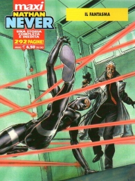 Fumetto - Nathan never - maxi n.11: Il fantasma