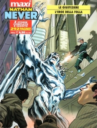 Fumetto - Nathan never - maxi n.12: Le giustiziere - l'eroe della folla