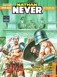 Fumetto - Nathan never - maxi n.13