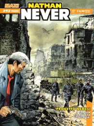 Fumetto - Nathan never - maxi n.15: Progetto nemesi
