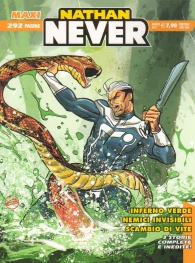 Fumetto - Nathan never - maxi n.17: Inferno verde
