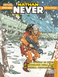 Fumetto - Nathan never - maxi n.18: Lo spettro di myriam