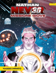 Fumetto - Nathan never - missione giove n.4