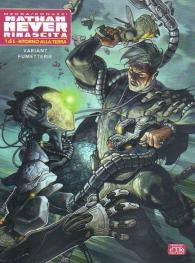 Fumetto - Nathan never - rinascita - variant fumetterie n.1