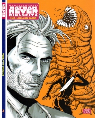 Fumetto - Nathan never - rinascita n.3: Errore di stampa