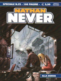 Fumetto - Nathan never - speciale n.25: Alla deriva