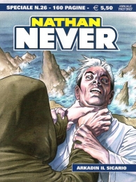 Fumetto - Nathan never - speciale n.26: Arkadin il sicario
