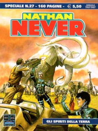 Fumetto - Nathan never - speciale n.27: Gli spiriti della terra