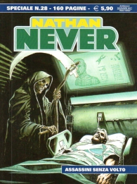 Fumetto - Nathan never - speciale n.28: Assassini senza volto