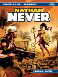 Fumetto - Nathan never - speciale n.34: Giochi di potere