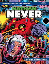 Fumetto - Nathan never - speciale n.35: Oltre lo spazio-tempo