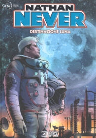 Fumetto - Nathan never: Destinazione luna