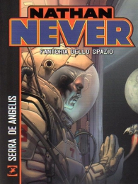 Fumetto - Nathan never: Fanteria dello spazio