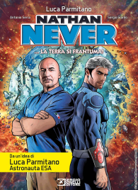 Fumetto - Nathan never: La terra si frantuma