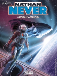 Fumetto - Nathan never: Missione asteroidi