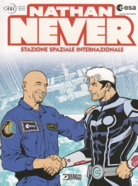 Fumetto - Nathan never: Stazione spaziale internazionale - variant cover