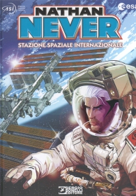 Fumetto - Nathan never: Stazione spaziale internazionale
