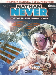 Fumetto - Nathan never: Stazione spaziale internazionale