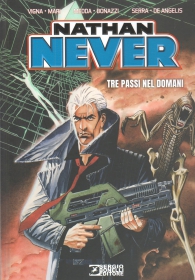 Fumetto - Nathan never: Tre passi nel domani
