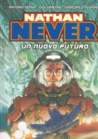 Fumetto - Nathan never: Un nuovo futuro