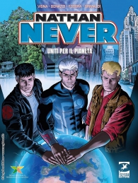 Fumetto - Nathan never: Uniti per il pianeta