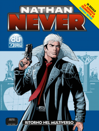 Fumetto - Nathan never n.359: Medaglia celebrativa di nathan never