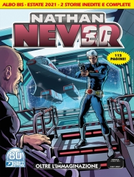 Fumetto - Nathan never n.361: Albo bis