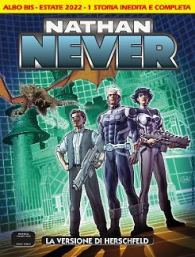 Fumetto - Nathan never n.373: Albo bis