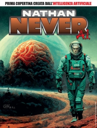 Fumetto - Nathan never n.379: Variant cover