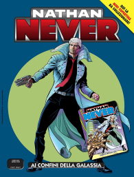 Fumetto - Nathan never n.383: Cover a - mini copertina nathan never 1