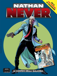 Fumetto - Nathan never n.383: Cover b - mini copertina nathan never gigante 1