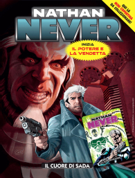 Fumetto - Nathan never n.384: Cover b - mini copertina nathan never 263