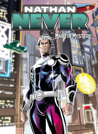 Fumetto - Nathan never n.402: Variant cover lenticolare