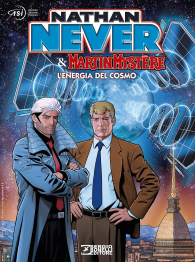 Fumetto - Nathan never & martin mystere: L'energia del cosmo