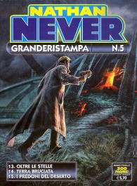 Fumetto - Nathan never grande ristampa n.5