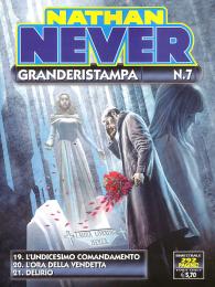 Fumetto - Nathan never grande ristampa n.7