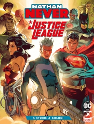 Fumetto - Nathan never/justice league