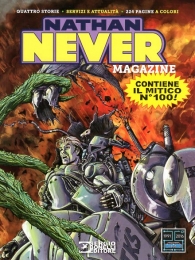 Fumetto - Nathan never - magazine n.2: 2016