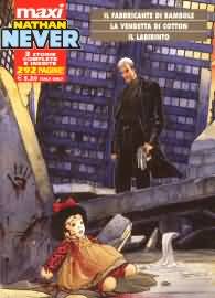 Fumetto - Nathan never - maxi n.1: La vendetta di cotton