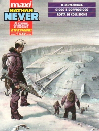 Fumetto - Nathan never - maxi n.10: Il mutaforma
