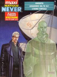 Fumetto - Nathan never - maxi n.2: Contatto