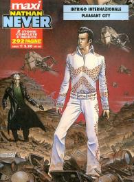Fumetto - Nathan never - maxi n.3: Intrigo internazionale